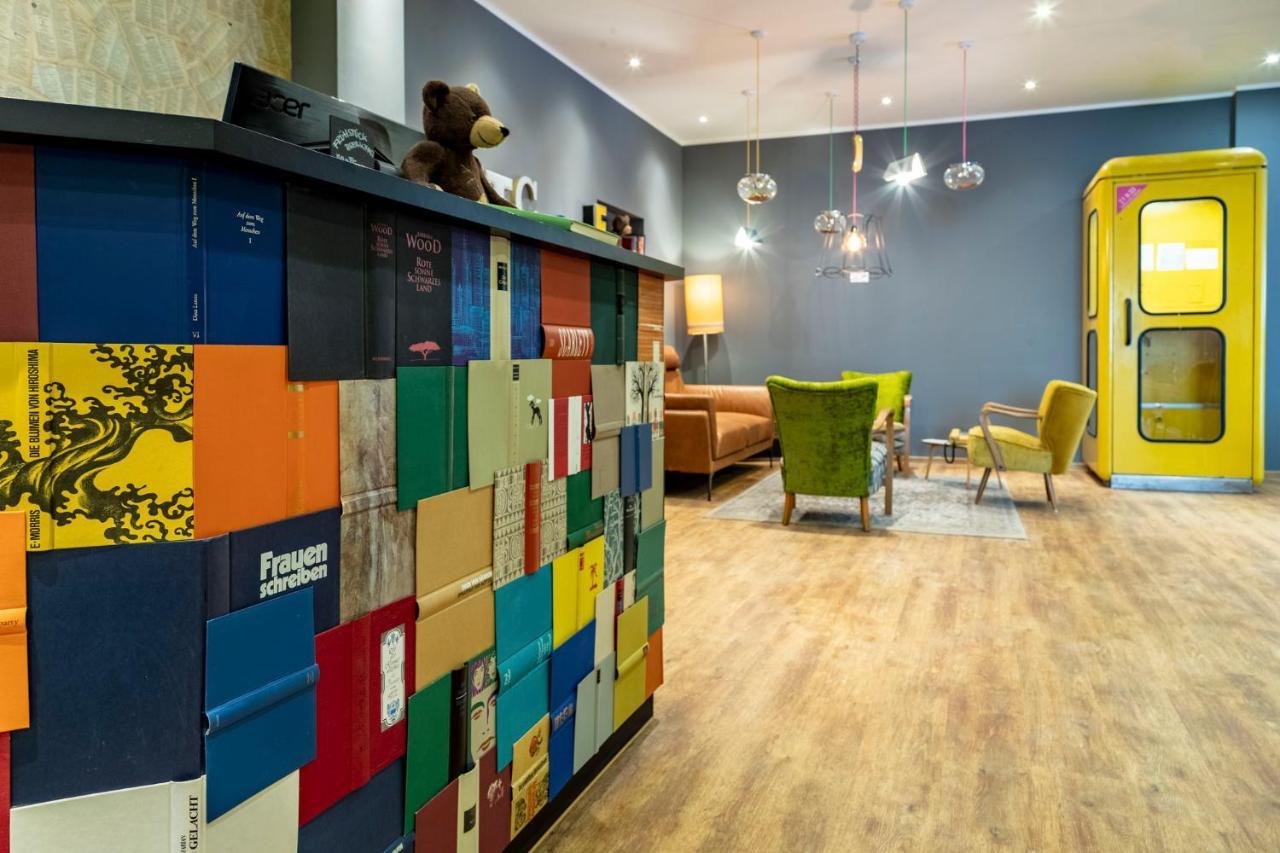 Tinytwice Hotel Bonn Bona Exterior foto