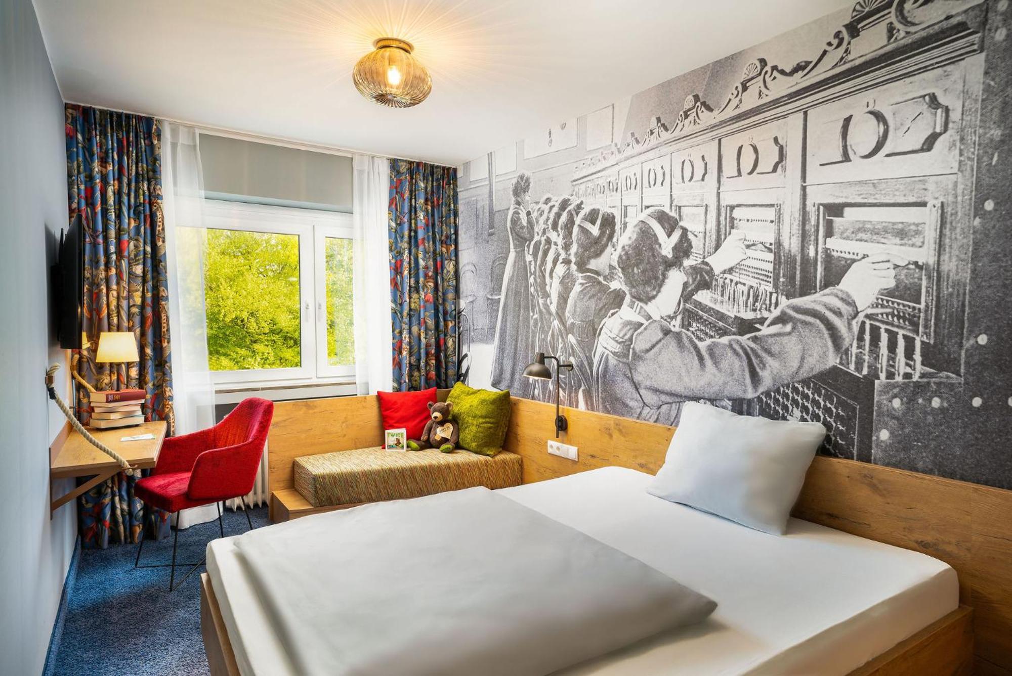Tinytwice Hotel Bonn Bona Exterior foto